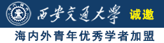 骚货，叫大声点我喜欢诚邀海内外青年优秀学者加盟西安交通大学